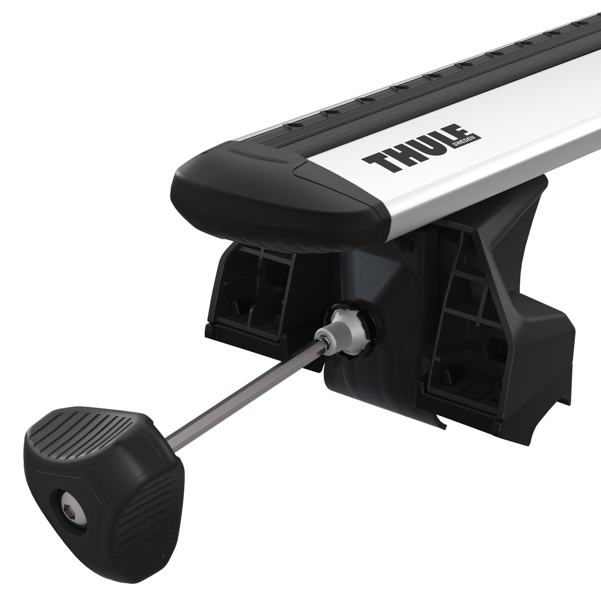 Thule 2016 Bmw X3 Roof Rack Thule WingBar Evo Silver Car Roof