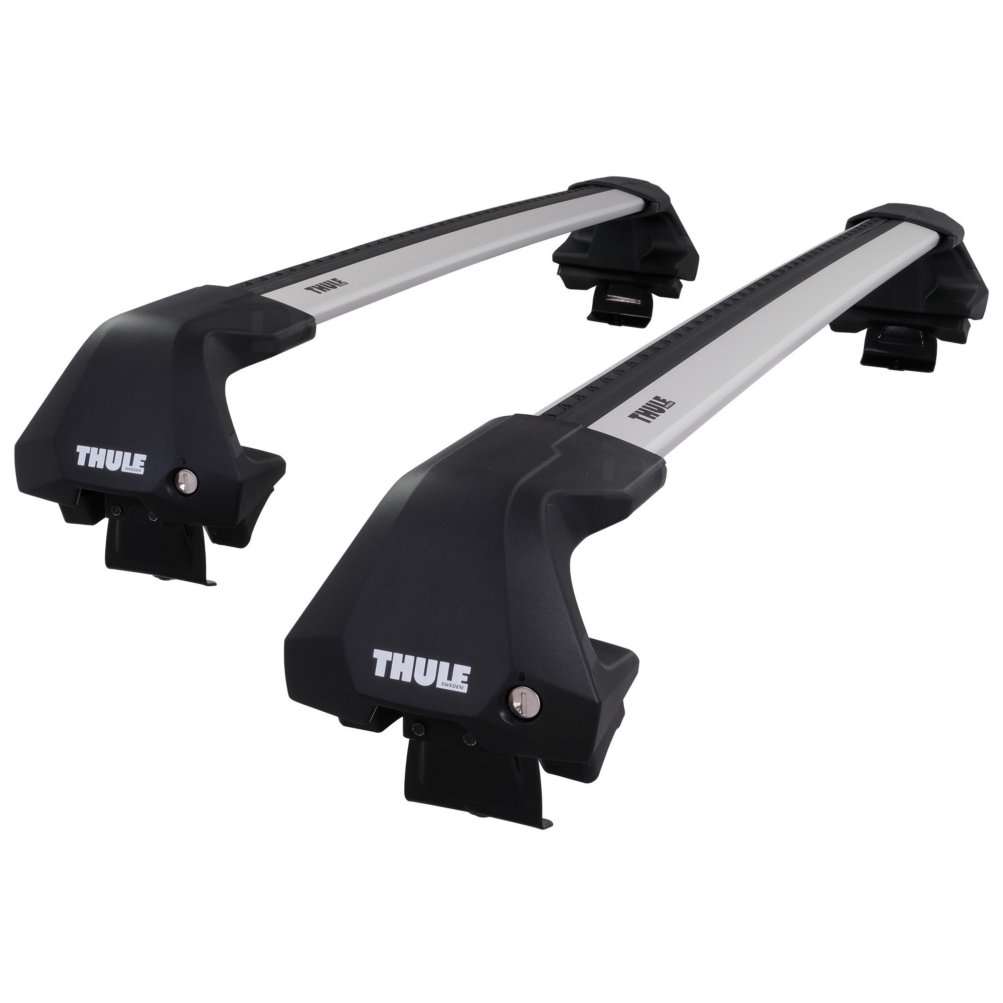 Thule 2012 Honda Civic Roof Rack Thule WingBar Evo Black To Fit