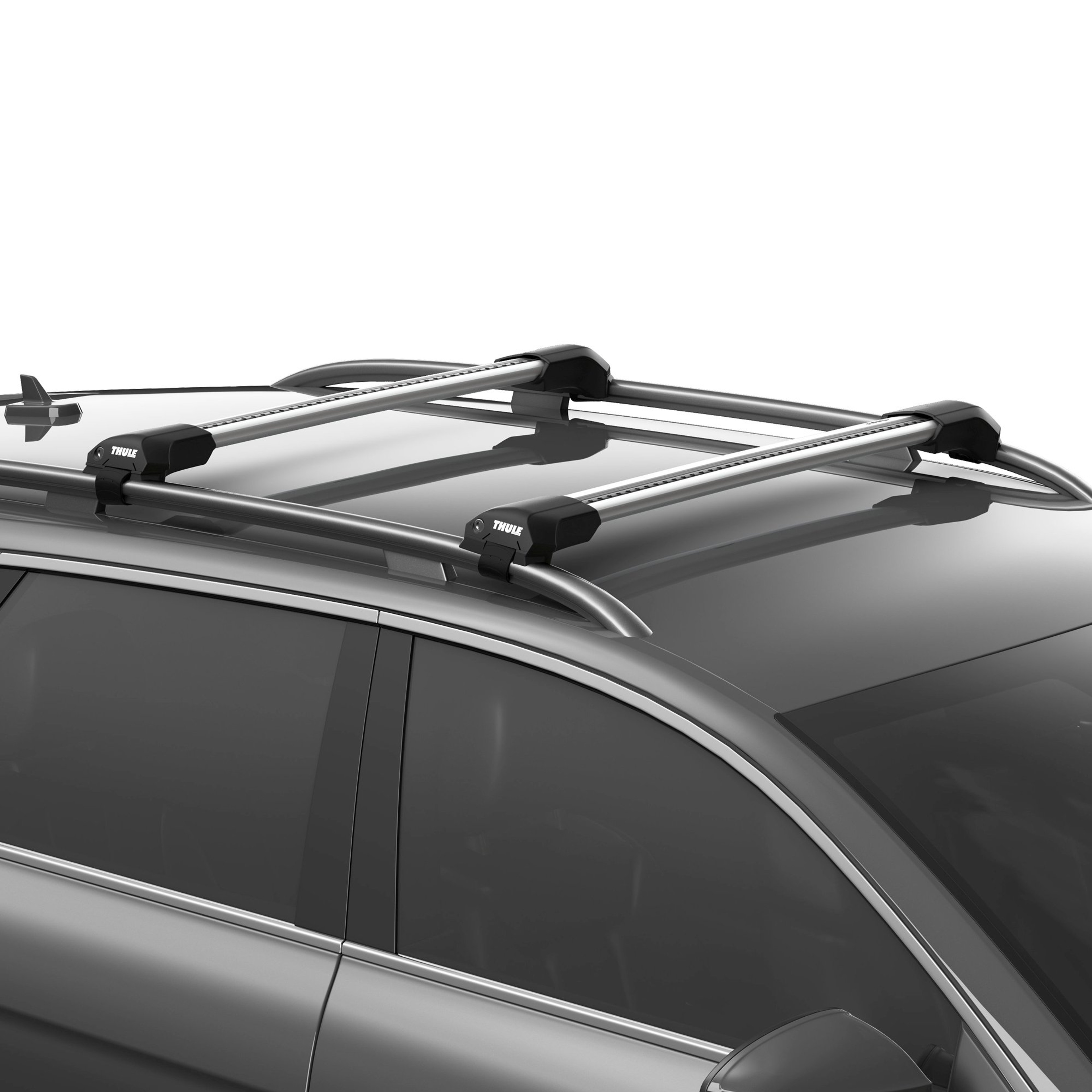 THULE WingBar Edge 9584ルーフバーGOLF Variant THULE スーリー VW ゴルフヴァリアント（ルーフレール付き CDD
