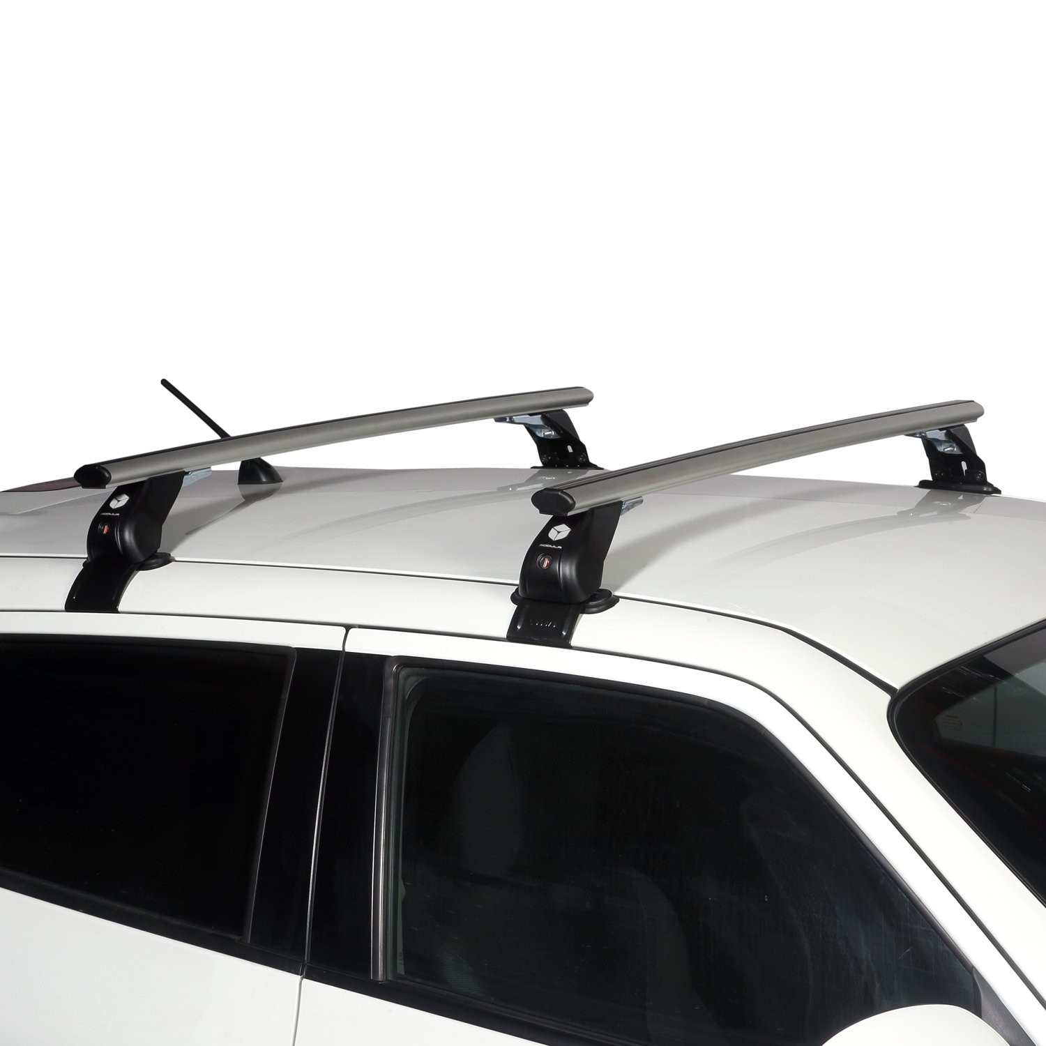 OMAC Aluminum Roof Rack Bars For VW Touran 1T/5T 2003-2025 | Black 90kg Load