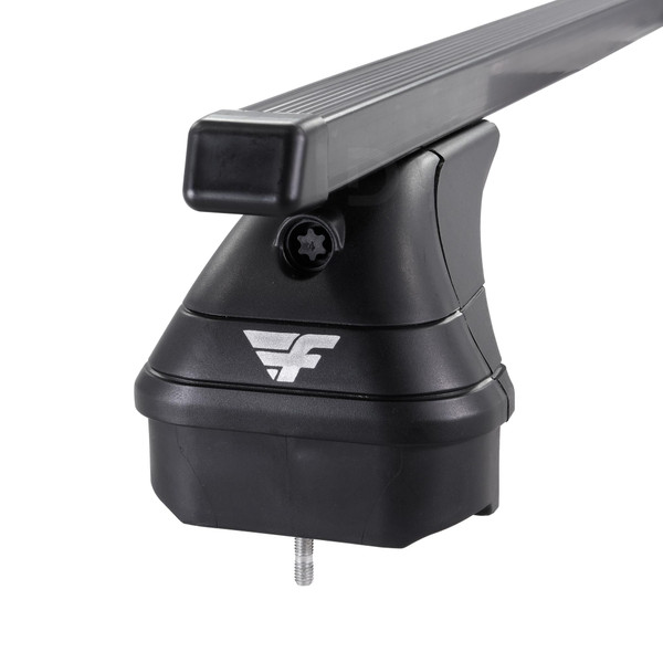 Farad Pro Square Steel Roof Bars to fit Audi Q7 Mk.2 2015 - 2025 (Closed Roof Rails with Fixed Points)