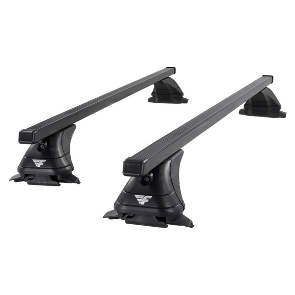 Farad Pro Square Steel Roof Bars to fit BMW X3 (F25) 2010 - 2017 (Closed Roof Rails)