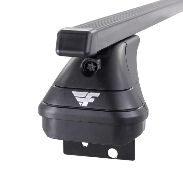 Farad Pro Square Steel Roof Bars to fit Ford EcoSport 2013 - 2023 (Closed Roof Rails with Fixed Points)