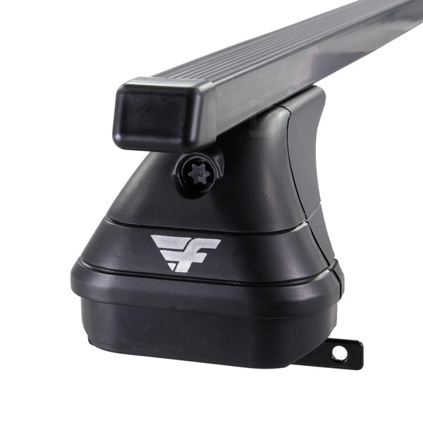 Farad Pro Square Steel Roof Bars to fit Honda CR-V Mk.5 2018 - 2023 (Closed Roof Rails with Fixed Points)