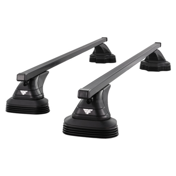Farad Pro Square Steel Roof Bars to fit Peugeot 308 Hatchback Mk.1 2007 - 2013 (Fixed Point Roof)
