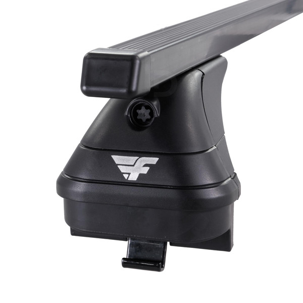 Farad Pro Square Steel Roof Bars to fit Suzuki Grand Vitara 2006 - 2014 (Closed Roof Rails)