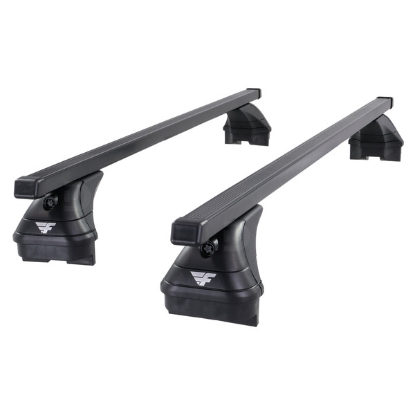 Farad Pro Square Steel Roof Bars to fit Suzuki Grand Vitara 2006 - 2014 (Closed Roof Rails)