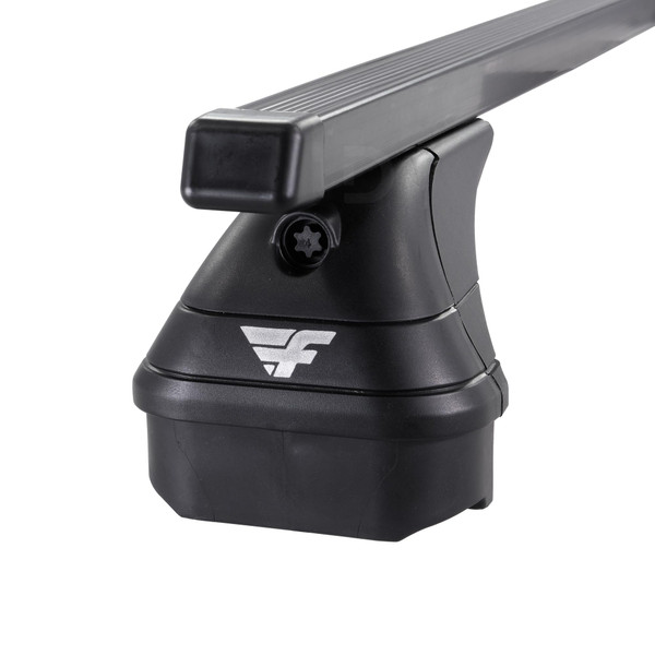 Farad Pro Square Steel Roof Bars to fit Toyota RAV4 Mk.5 2019 - 2025 (Closed Roof Rails with Fixed Points)
