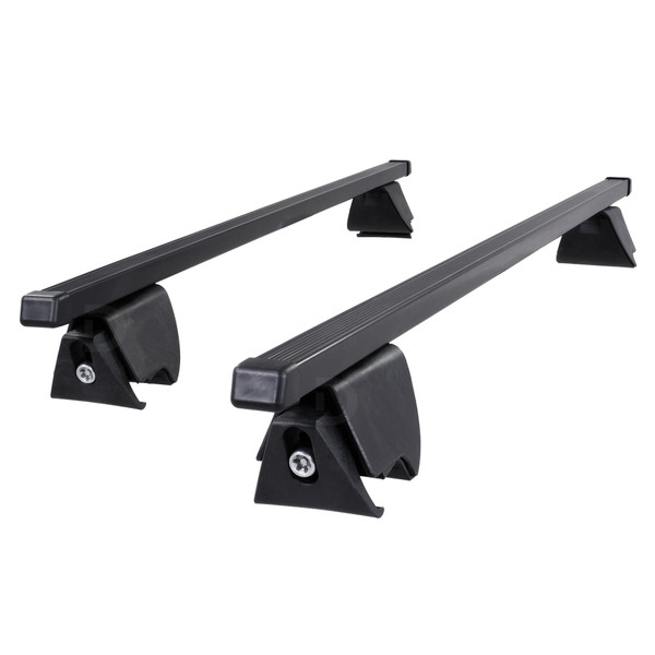 Farad Hilo Square Steel Roof Bars to fit BMW X3 (E83) 2003 - 2010 (Open Roof Rails)