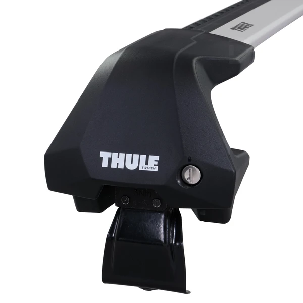Thule WingBar Edge Silver Aluminium Roof Bars to fit Audi A3 Sportback (8Y) 2020 - 2026 (No Roof Rails)