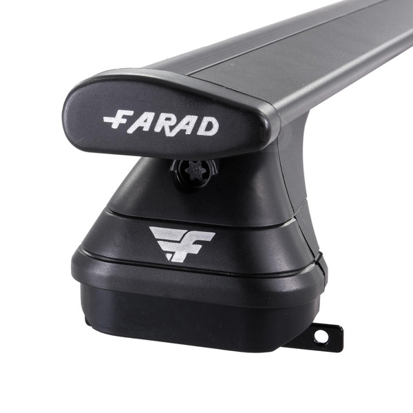 Farad Pro Wing Black Aluminium Roof Bars to fit Honda CR-V Mk.5 2018 - 2023 (Closed Roof Rails with Fixed Points)