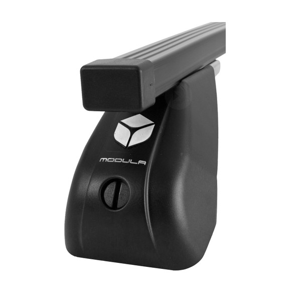 Modula Square Steel Roof Bars to fit BMW 1 Series (5 Door) (E87) 2004 - 2011 (Fixed Point Roof)