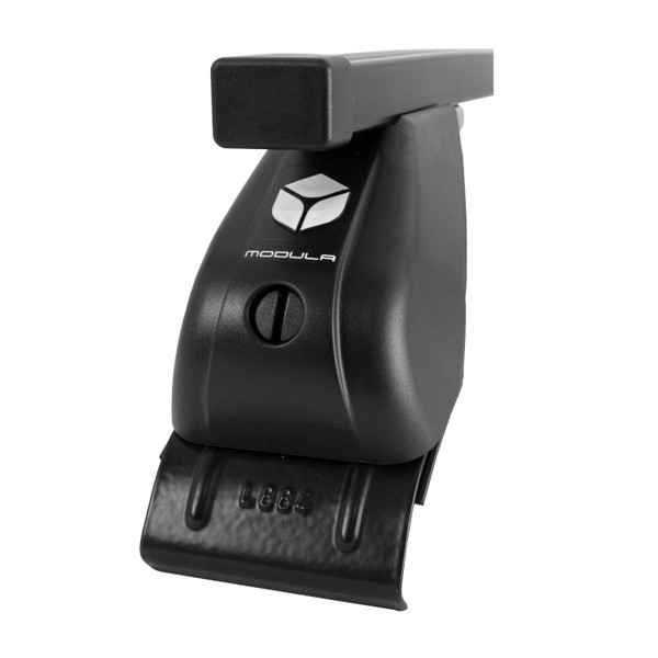 Modula Square Steel Roof Bars to fit BMW X2 (F39) 2018 - 2023 (No Roof Rails)