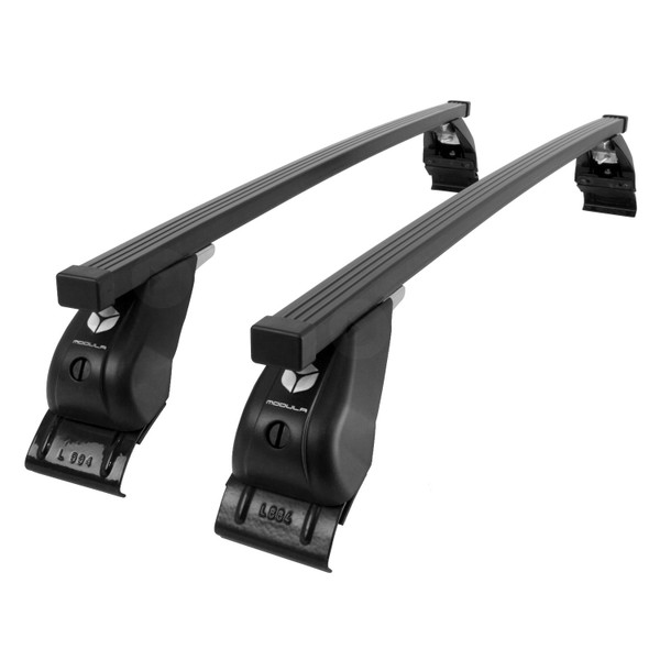 Modula Square Steel Roof Bars to fit BMW X3 (E83) 2003 - 2010 (No Roof Rails)