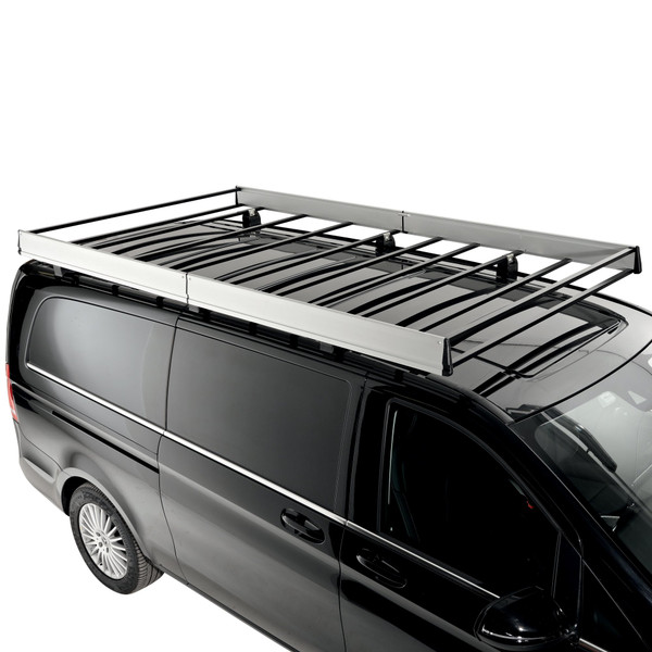 Fabbri Cargo Roof Rack for Renault Trafic (LWB) L2 (Low Roof) H1 2001 - 2015 (150Kg Load Limit)