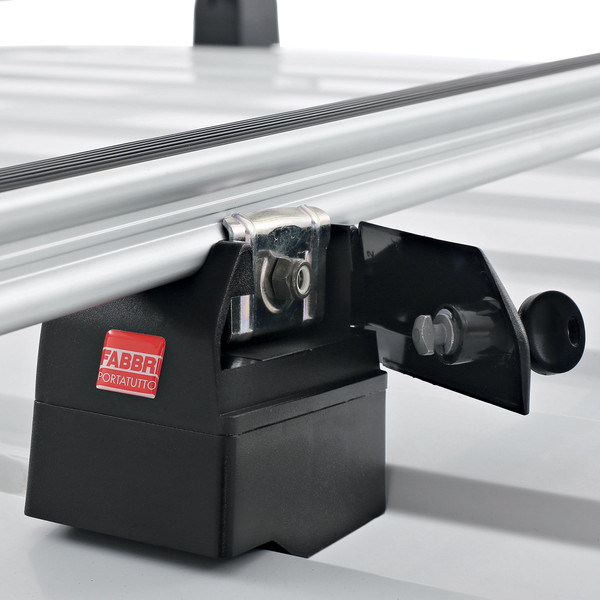 Fabbri Aluminium 5 Bar Roof Rack for Citroen Dispatch (XLWB) L3 2016 - 2025 (250Kg Load Limit)