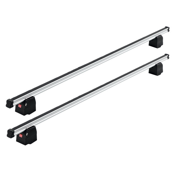 Fabbri Aluminium 2 Bar Roof Rack for Nissan NV400 (SWB) L1 (Low Roof) H1 2011 - 2021 (100Kg Load Limit)