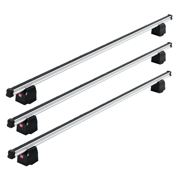 Fabbri Aluminium 3 Bar Roof Rack for Peugeot Expert (Standard) L2 2016 - 2025 (150Kg Load Limit)