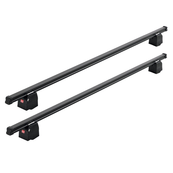 Fabbri Steel 2 Bar Roof Rack for Fiat Ducato (SWB) L1 (High Roof) H2 1994 - 2006 (100Kg Load Limit)
