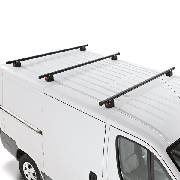 Fabbri Steel 3 Bar Roof Rack for Peugeot Expert 1996 - 2006 (150Kg Load Limit)