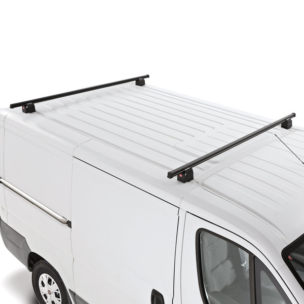 Fabbri Steel 2 Bar Roof Rack for Peugeot Expert (Standard) L2 2016 - 2025 (100Kg Load Limit)