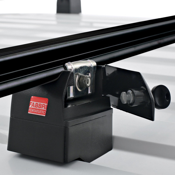 Fabbri Steel 5 Bar Roof Rack for Vauxhall Vivaro (LWB) L2 (Low Roof) H1 2019 - 2025 (250Kg Load Limit)
