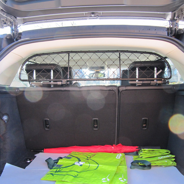 ErgoTech Mesh Dog Guard to fit Land Rover Range Rover Evoque (5 Door) Mk.1 2011 - 2018