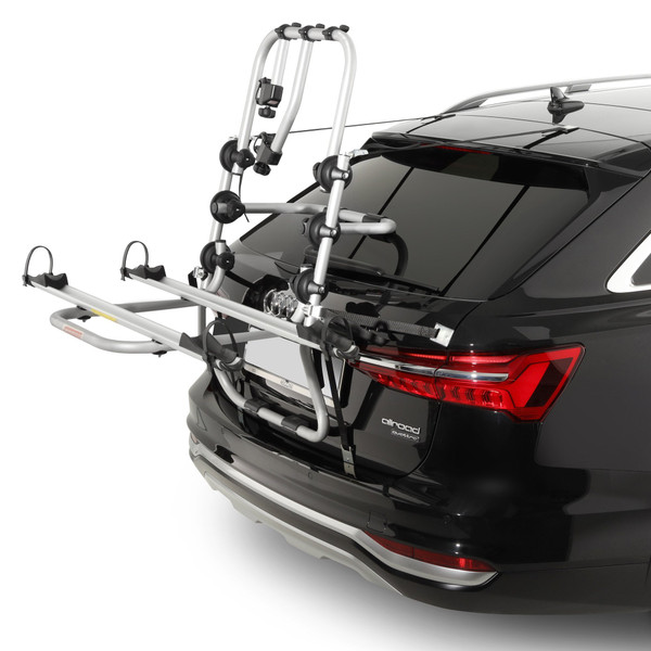 Fabbri BICI OK Car Rear Mount 2 E-Bike Carrier with Extended Wheel Tray