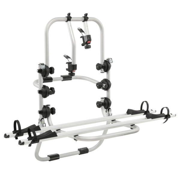 Fabbri BICI OK Car Rear Mount 2 E-Bike Carrier with Extended Wheel Tray
