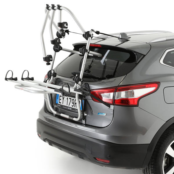 Fabbri BICI OK SUV Rear Mount 2 E-Bike Carrier with Extended Wheel Tray