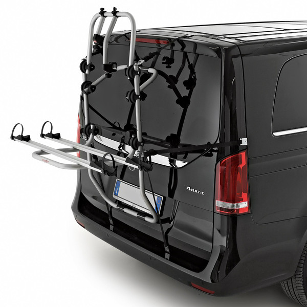 Fabbri BICI OK Van Rear Mount 2 E-Bike Carrier with Extended Wheel Tray