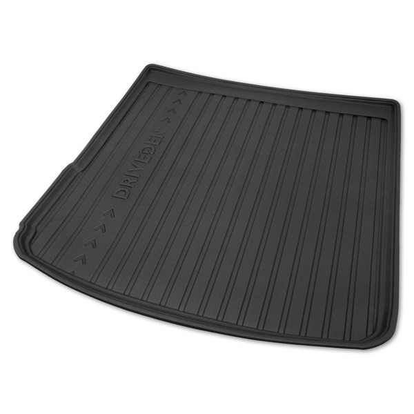 DriveDen Custom-Fit Rubber Boot Mat to fit Audi A4 Avant (B9) 2016 - 2024