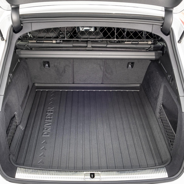 DriveDen Custom-Fit Rubber Boot Mat to fit Audi A4 Avant (B9) 2016 - 2024