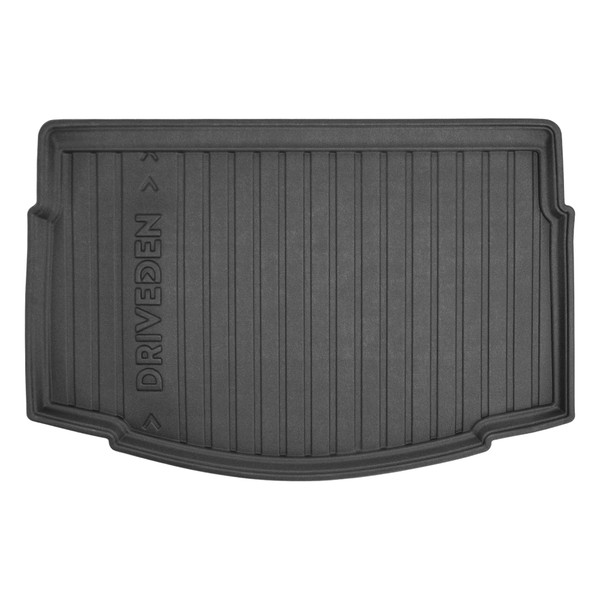 DriveDen Custom-Fit Rubber Boot Mat to fit Volkswagen Golf Hatchback Mk.7 2013 - 2020 (with Lowered Variable Height Boot Floor)