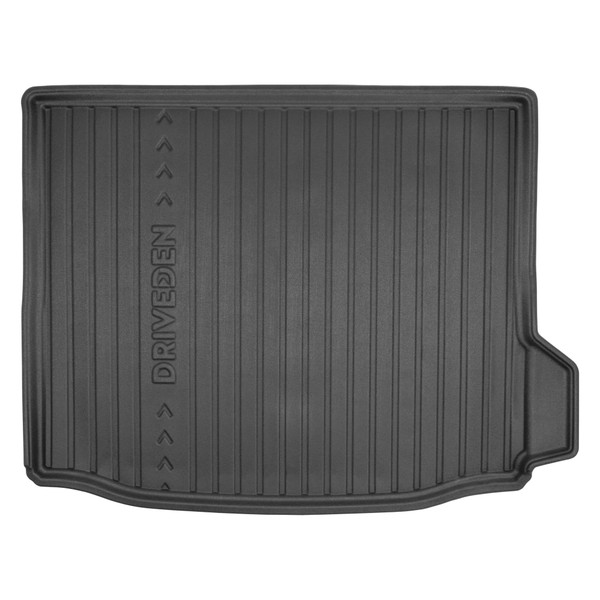 DriveDen Custom-Fit Rubber Boot Mat to fit BMW X3 (G01) (Excl. Plug-in Hybrid) 2017 - 2024 (without Spare Wheel)