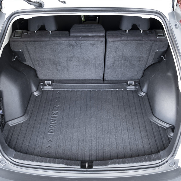 DriveDen Custom-Fit Rubber Boot Mat to fit Honda CR-V Mk.4 2012 - 2018