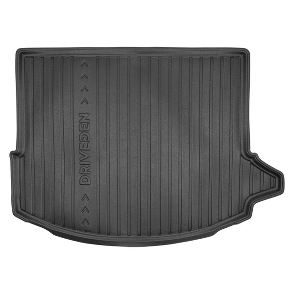 DriveDen Custom-Fit Rubber Boot Mat to fit Land Rover Discovery Sport 2014 - 2025 (without Adaptive Mounting System)