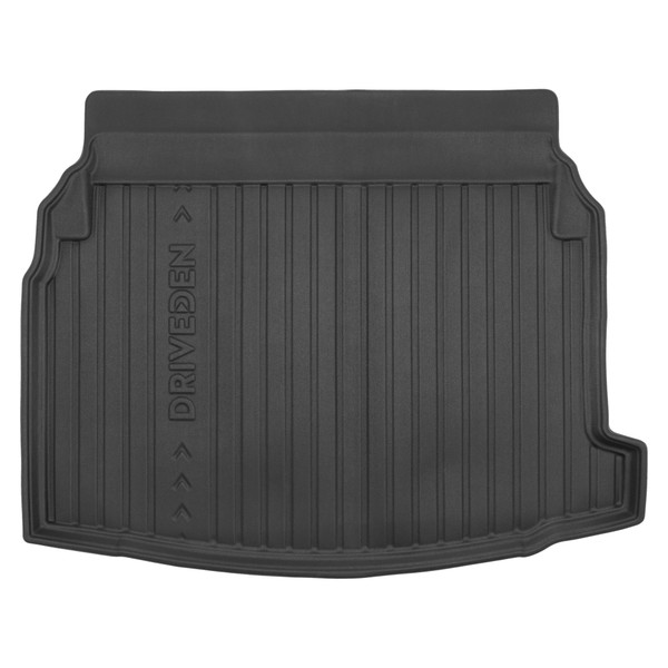 DriveDen Custom-Fit Rubber Boot Mat to fit Mercedes E Class Saloon (W213) (Excl. Hybrid) 2016 - 2023 (without Variable Height Boot Floor)
