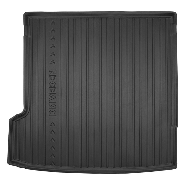 DriveDen Custom-Fit Rubber Boot Mat to fit Volvo XC90 Mk.2 2015 - 2025 (Third Row of Seats Laid Flat)