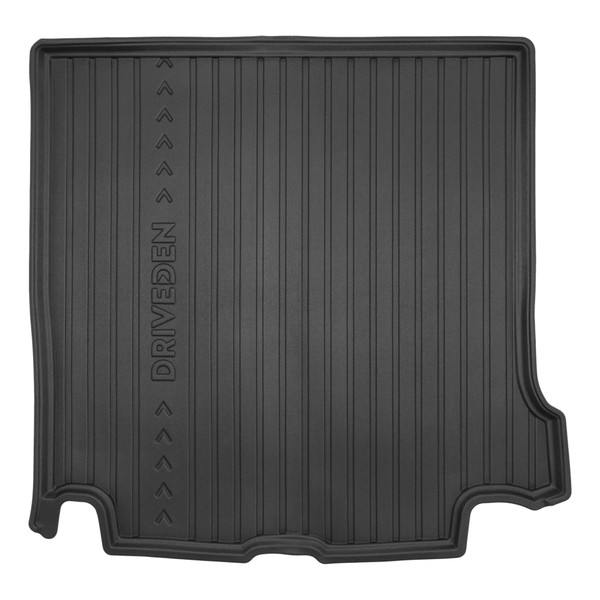 DriveDen Custom-Fit Rubber Boot Mat to fit Volvo V90 2016 - 2025 (without Variable Height Boot Floor)
