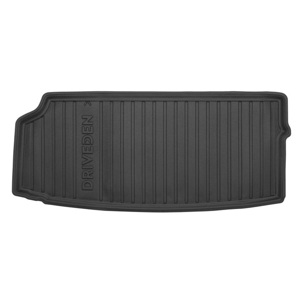 DriveDen Custom-Fit Rubber Boot Mat to fit Volvo XC90 Mk.2 2015 - 2025 (Third Row of Seats Up)