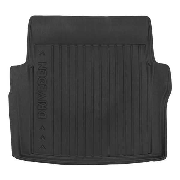 DriveDen Custom-Fit Rubber Boot Mat to fit BMW 3 Series Saloon (F30) (Excl. Hybrid) 2011 - 2019