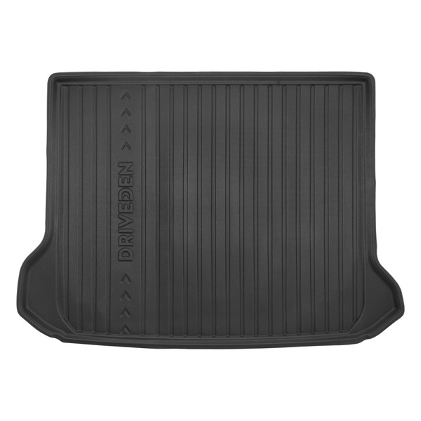 DriveDen Custom-Fit Rubber Boot Mat to fit Volvo XC60 Mk.1 2008 - 2017