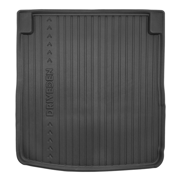 DriveDen Custom-Fit Rubber Boot Mat to fit Audi A6 Avant (C7) 2011 - 2018