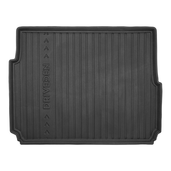 DriveDen Custom-Fit Rubber Boot Mat to fit Peugeot 3008 Mk.2 (Hybrid) 2020 - 2024
