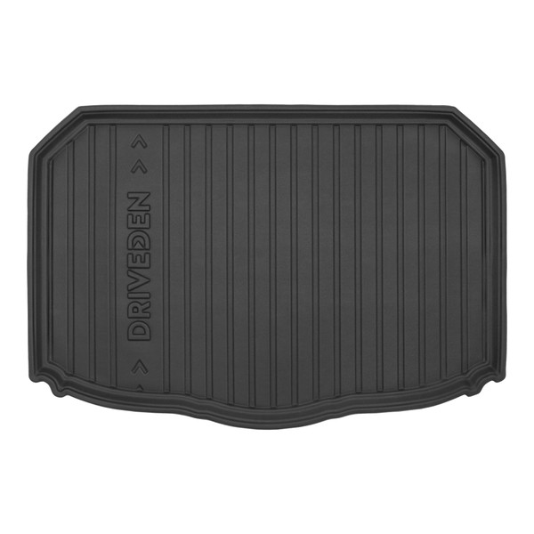 DriveDen Custom-Fit Rubber Boot Mat to fit Nissan Qashqai Mk.3 2021 - 2025 (with Lowered Variable Height Boot Floor)