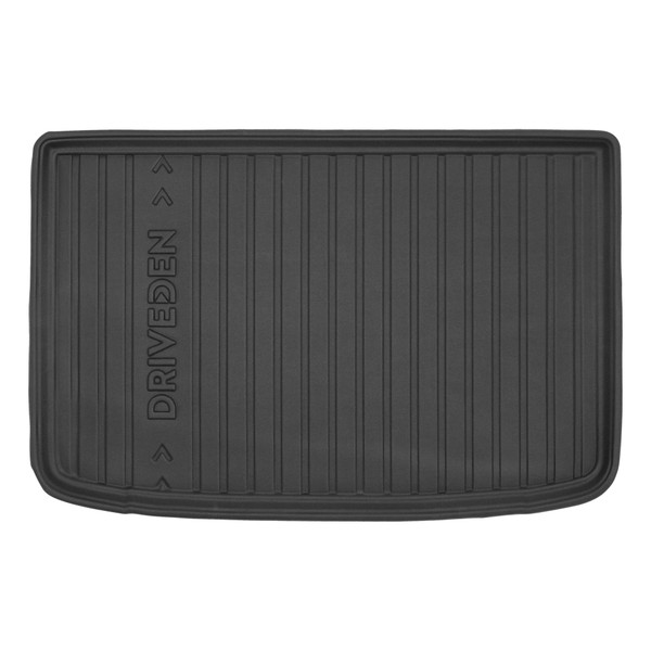 DriveDen Custom-Fit Rubber Boot Mat to fit Mercedes A Class (W176) 2012 - 2018 (without Variable Height Boot Floor)