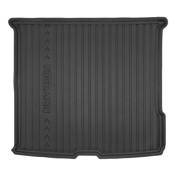 DriveDen Custom-Fit Rubber Boot Mat to fit Mercedes GLE SUV (W166) (Excl. Hybrid) 2015 - 2019