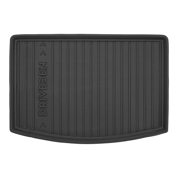 DriveDen Custom-Fit Rubber Boot Mat to fit Mazda CX-3 2015 - 2020 (with Raised Variable Height Boot Floor)