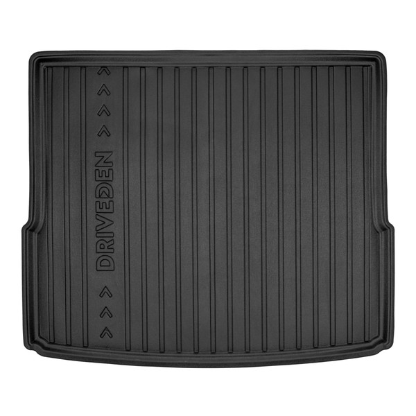 DriveDen Custom-Fit Rubber Boot Mat to fit BMW X1 (F48) 2015 - 2022 (without Sliding Rear Seats)